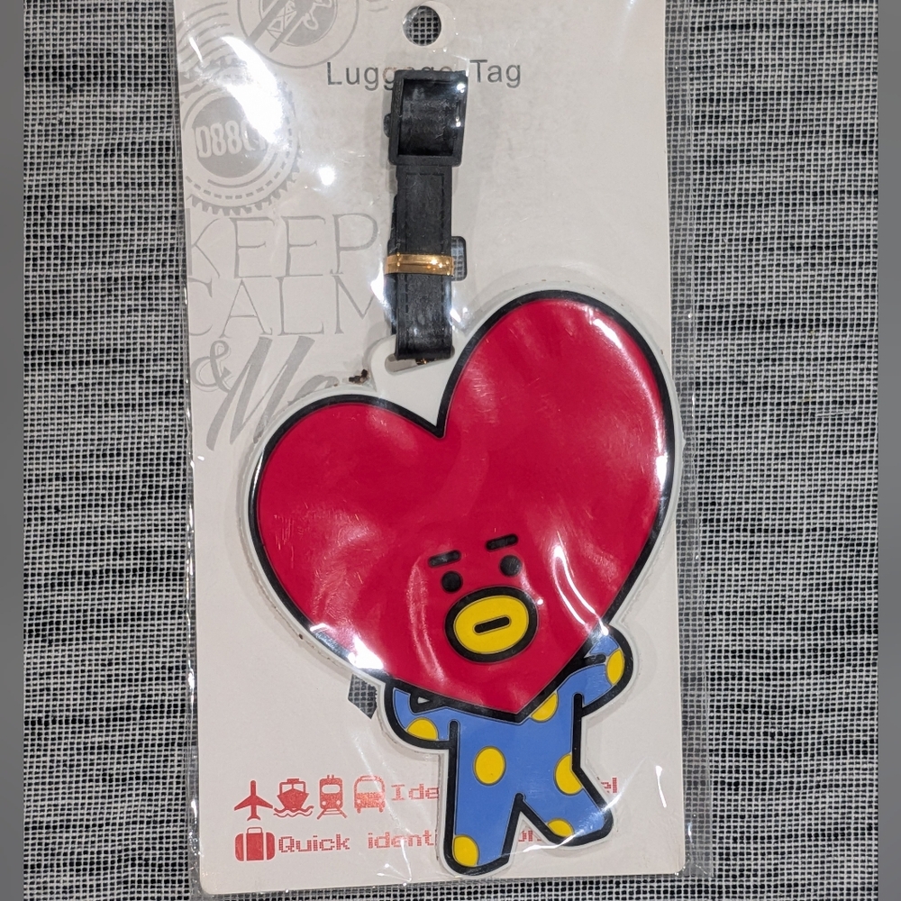 Tata Luggage Tag